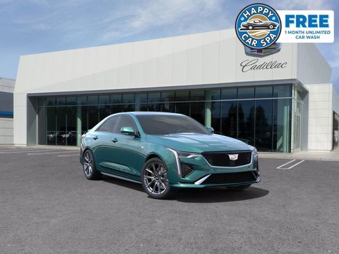 Used 2025 Cadillac CT4 Sport image 1