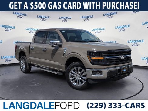 New 2026 Ford F150 XLT w/ Equipment Group 303A High AWD/4WD image 1