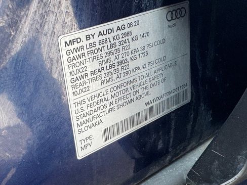 Used 2021 Audi Q7 3.0T Prestige w/ Prestige Package AWD/4WD image 72
