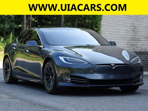 Used 2020 Tesla Model S Long Range Plus AWD/4WD image 3