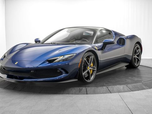 Used 2024 Ferrari 296 GTS RWD image 11