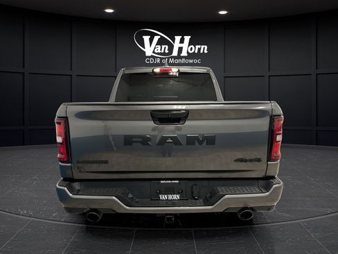 Used 2025 RAM 1500 Laramie w/ Night Edition AWD/4WD image 6