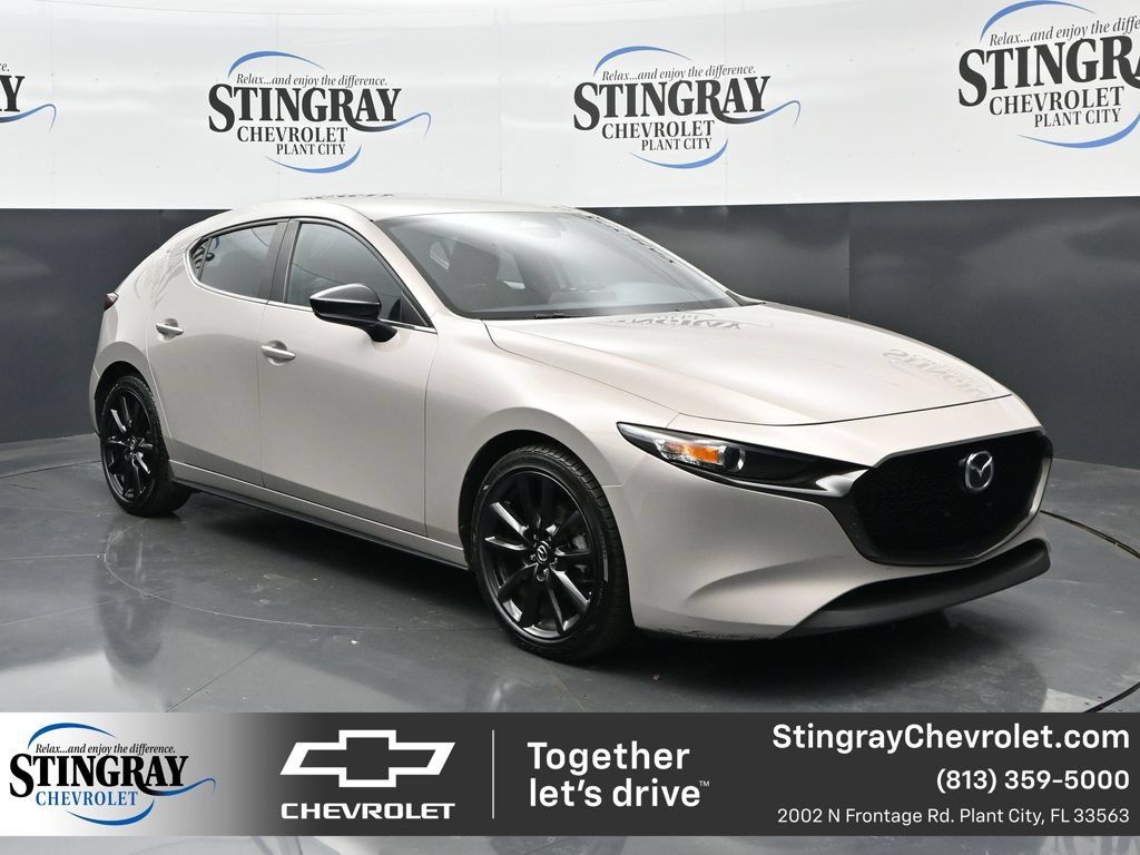 Used 2024 MAZDA MAZDA3 s FWD 360° Tour