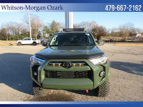 Used 2022 Toyota 4Runner Trail Special Edition image 2