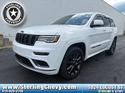 Used 2019 Jeep Grand Cherokee High Altitude