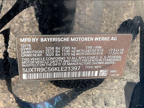 Used 2019 BMW X3 xDrive30i w/ Convenience Package image 27