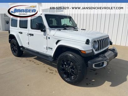 Used 2025 Jeep Wrangler Sahara
