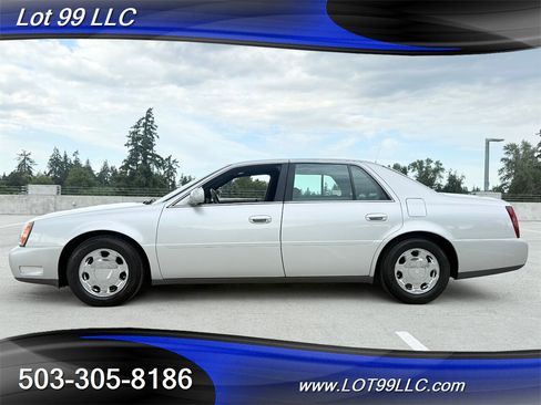 Used 2001 Cadillac De Ville DHS w/ Safety/Security Pkg FWD image 1