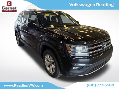 Used 2018 Volkswagen Atlas SE AWD/4WD image 9