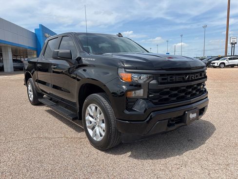 Used 2024 Chevrolet Silverado 1500 Custom AWD/4WD image 8