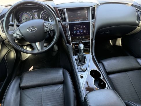 Used 2016 INFINITI Q50 Red Sport 400 image 12