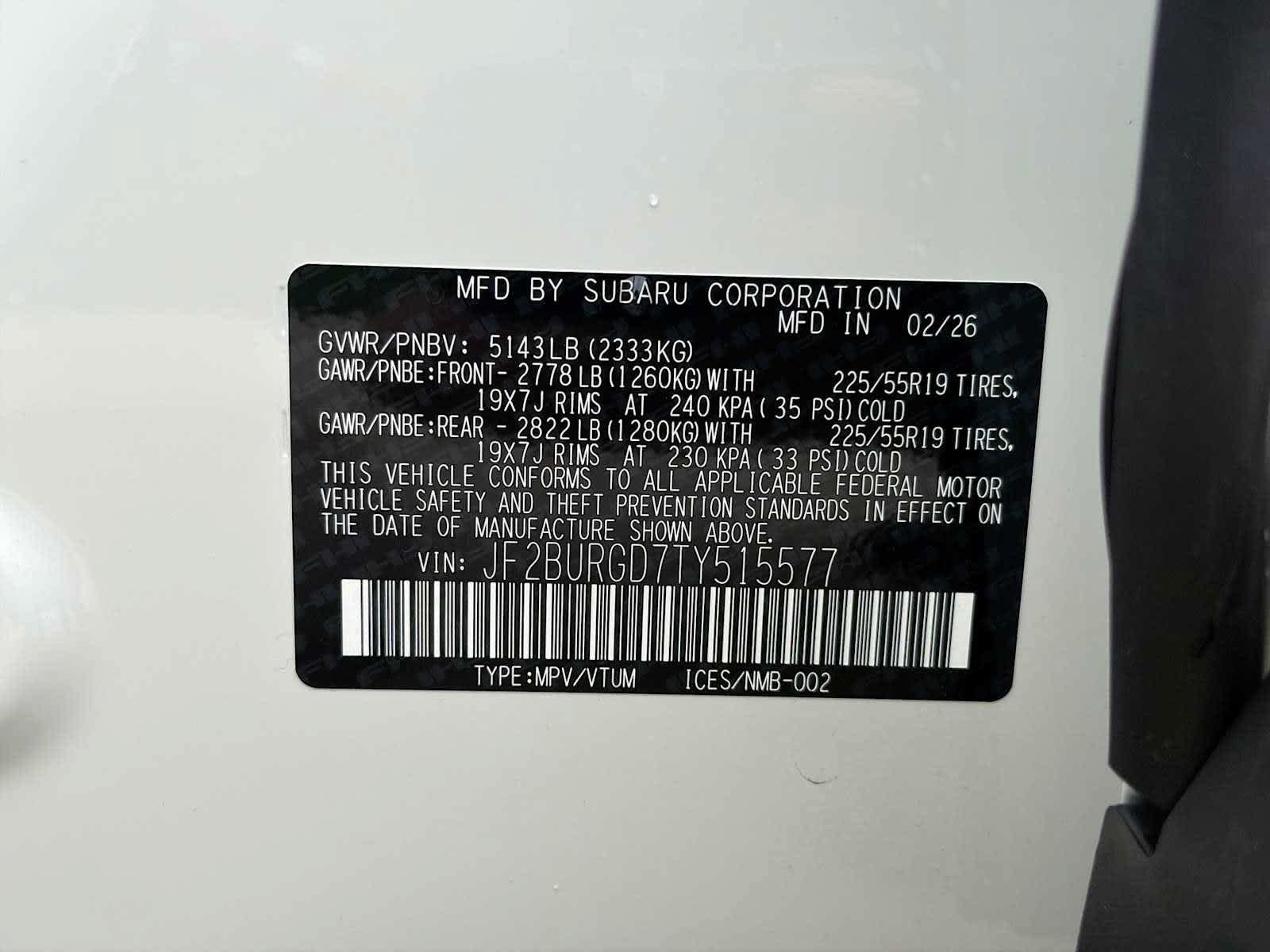 New 2026 Subaru Outback Limited XT AWD/4WD image 33