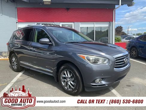 Used 2014 INFINITI QX60 Luxe w/ Premium Plus Package AWD/4WD image 3