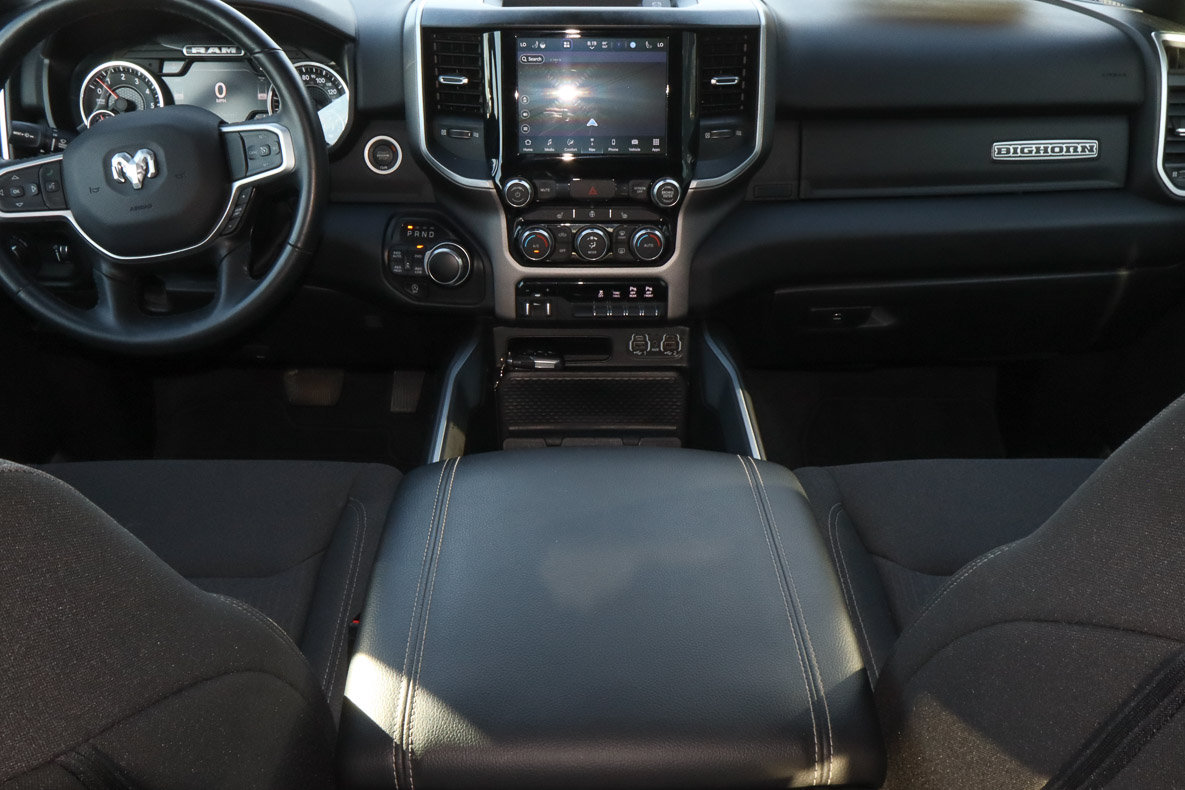 Used 2022 RAM 1500 Big Horn AWD/4WD image 10
