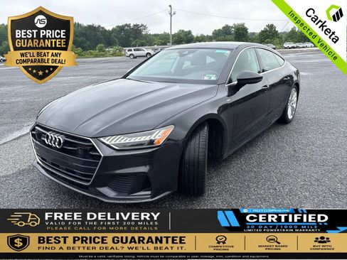 Used 2019 Audi A7 3.0T Premium Plus w/ Premium Plus Package AWD/4WD image 1