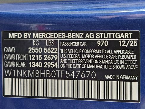 New 2026 Mercedes-Benz GLC 43 AMG 4MATIC image 20