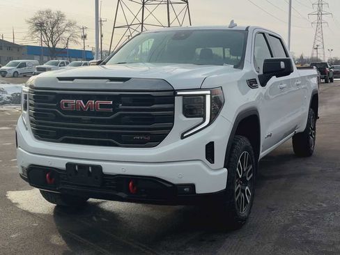 Certified 2023 GMC Sierra 1500 AT4 w/ Technology Package image 7
