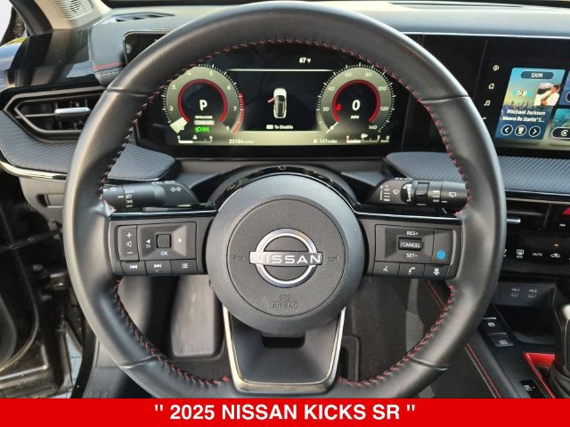 Certified 2025 Nissan Kicks SR AWD/4WD image 18