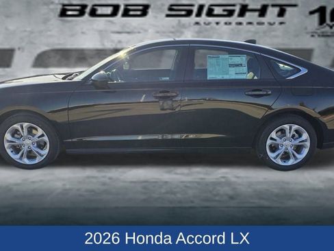 New 2026 Honda Accord LX image 3