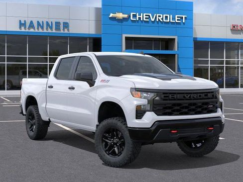 New 2026 Chevrolet Silverado 1500 Custom Trail Boss AWD/4WD image 24