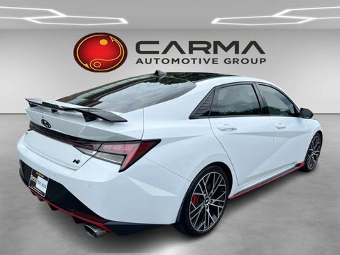 Used 2023 Hyundai Elantra N FWD image 5