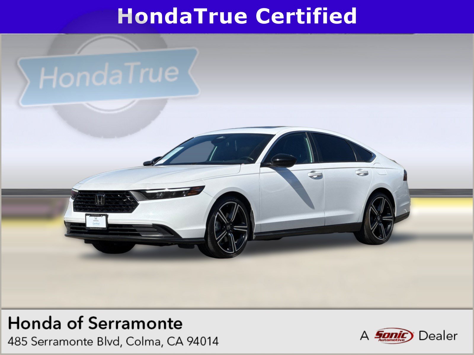 Certified 2024 Honda Accord Sport image 1