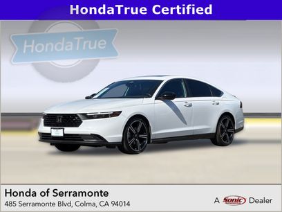 Certified 2024 Honda Accord Sport