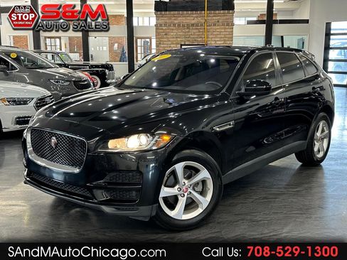 Used 2017 Jaguar F-PACE Premium image 1
