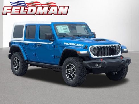 New 2026 Jeep Wrangler Unlimited Rubicon w/ Whitecap Package AWD/4WD image 1