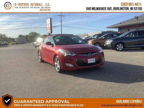 Used 2014 Hyundai Veloster w/ Style Package 02 FWD image 1