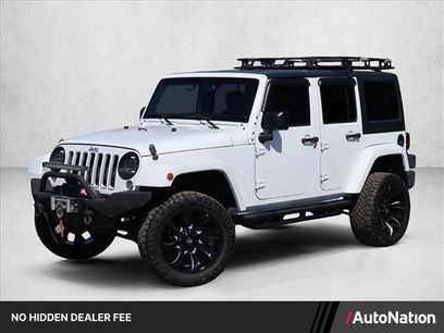 Used 2017 Jeep Wrangler Unlimited Sahara w/ Connectivity Group