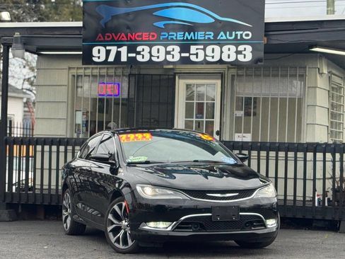 Used 2015 Chrysler 200 C w/ Navigation & Sound Group I image 1