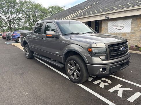 Used 2014 Ford F150 FX4 w/ Equipment Group 402A Luxury AWD/4WD image 3