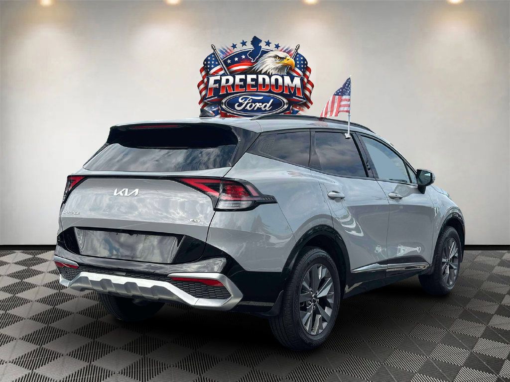 Used 2023 Kia Sportage SX AWD/4WD image 5