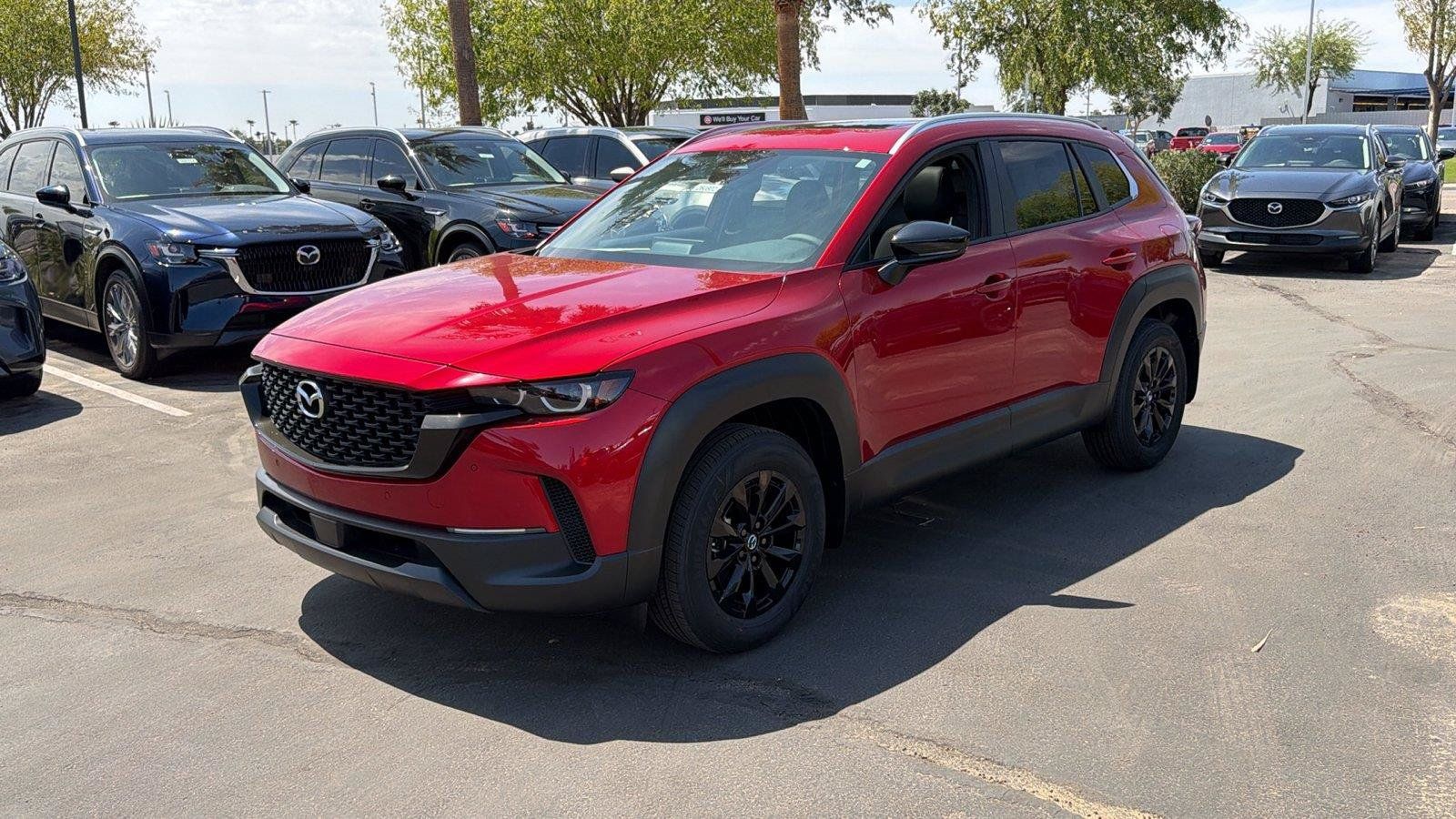 New 2026 MAZDA CX-50 2.5 Hybrid w/ Preferred Pkg AWD/4WD image 3
