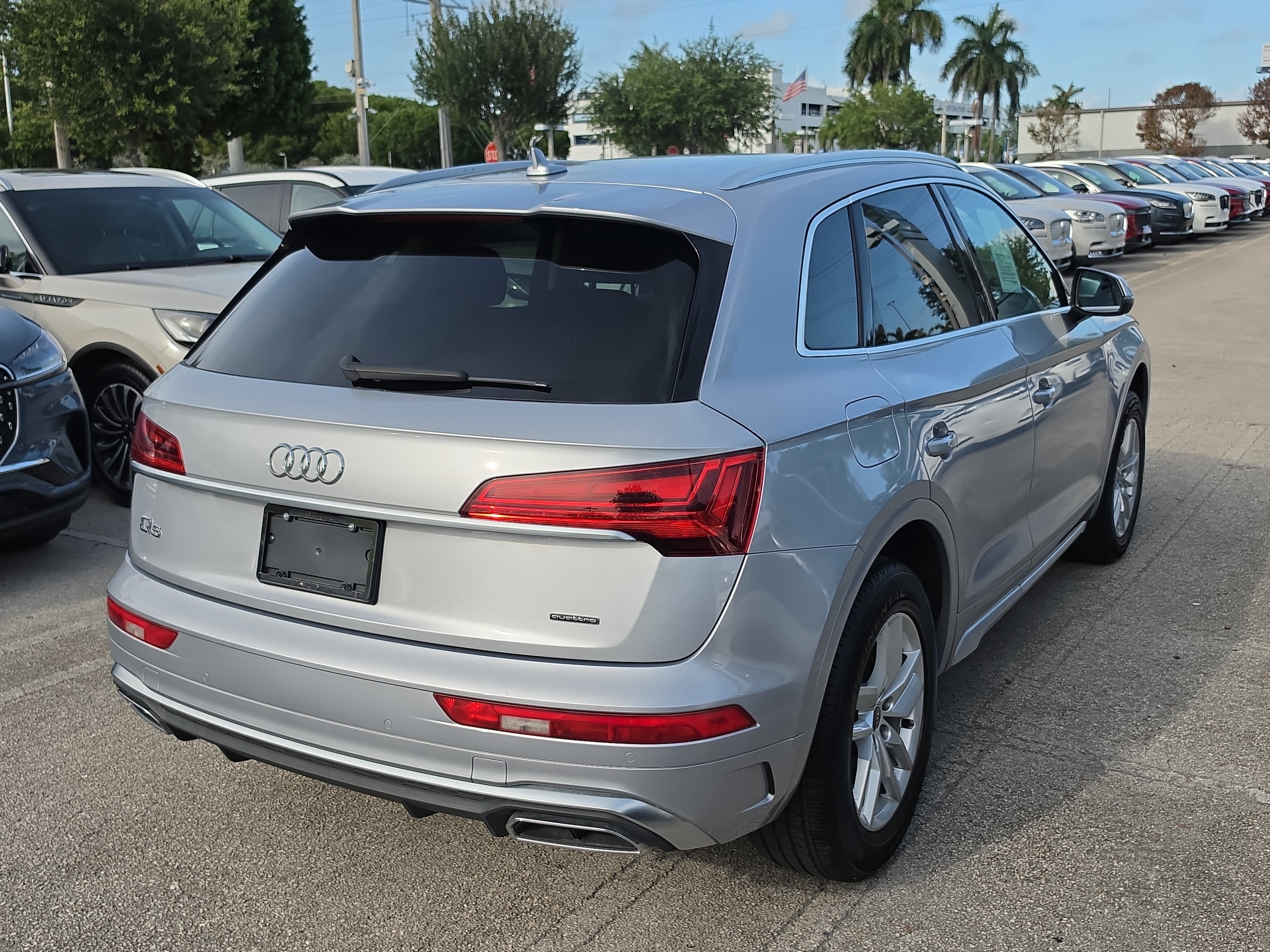Used 2022 Audi Q5 2.0T Premium AWD/4WD image 4