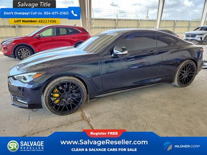 Used 2017 INFINITI Q60 Coupe w/ Premium Plus Package 3.0T