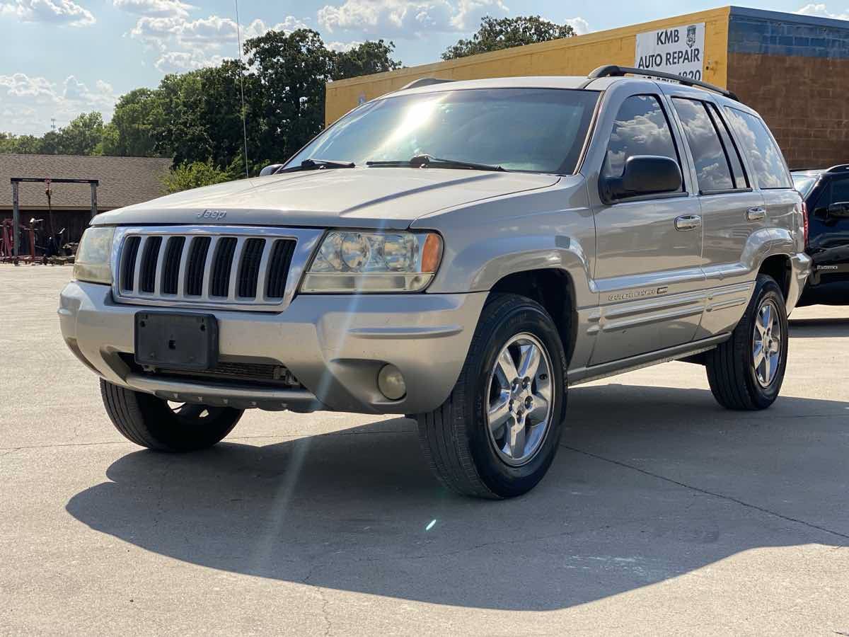 Used 2004 Jeep Grand Cherokee Limited w/ Cold Weather Group RWD image 3