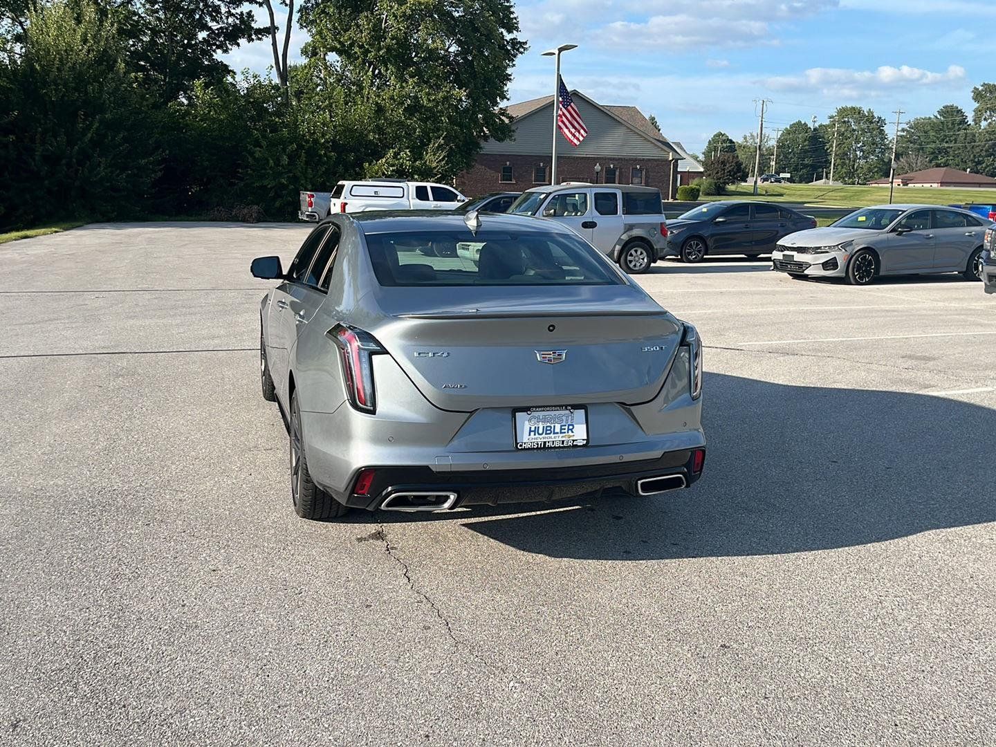 Used 2023 Cadillac CT4 Sport w/ Climate Package AWD/4WD image 3
