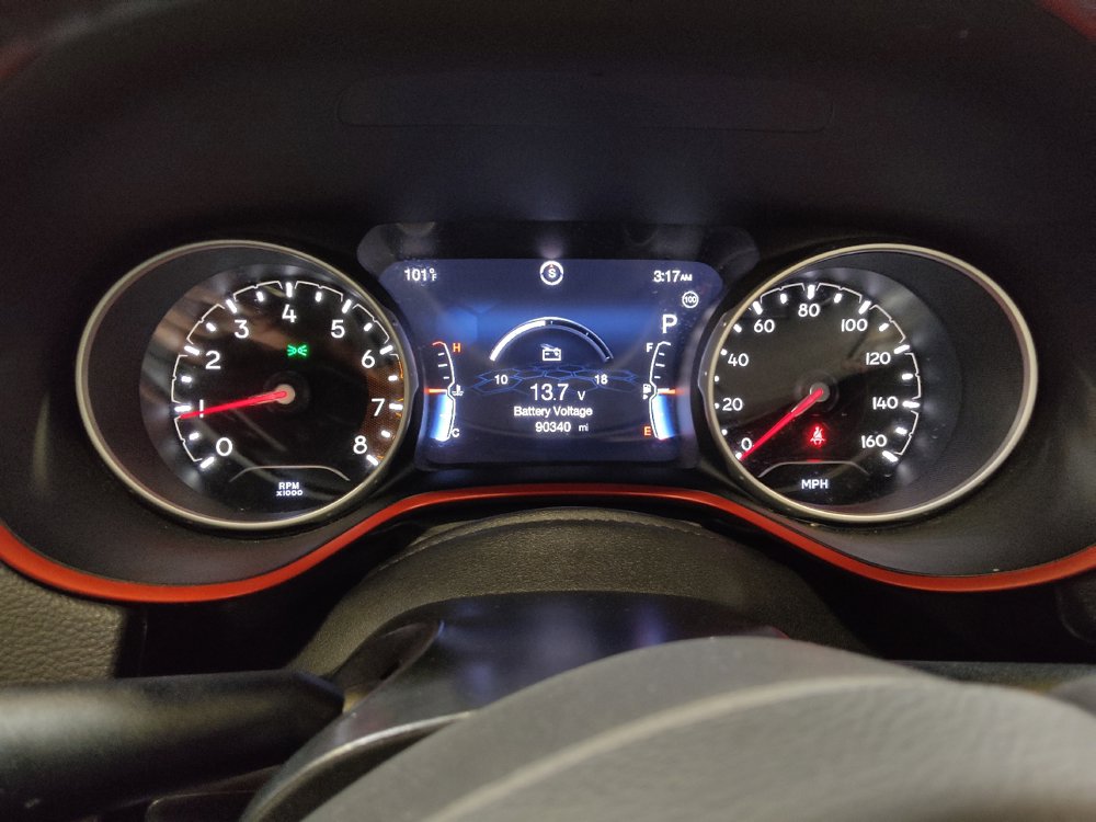 Used 2018 Jeep Compass Trailhawk AWD/4WD image 23