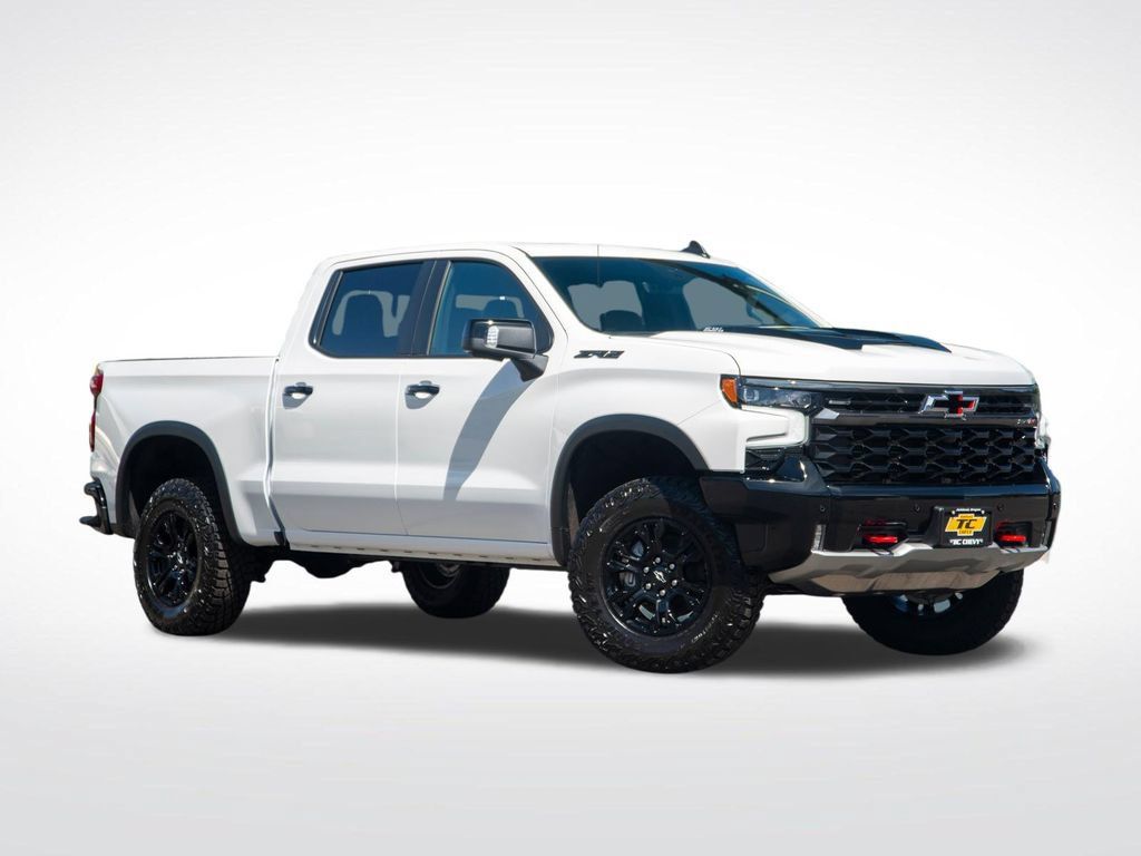New 2026 Chevrolet Silverado 1500 ZR2 w/ LPO, Dark Essentials Package AWD/4WD image 3
