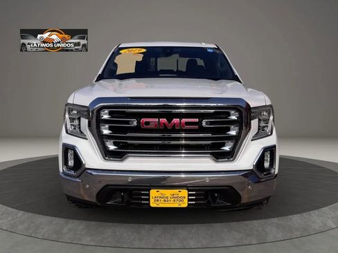 Used 2019 GMC Sierra 1500 SLT w/ SLT Premium Plus Package image 2