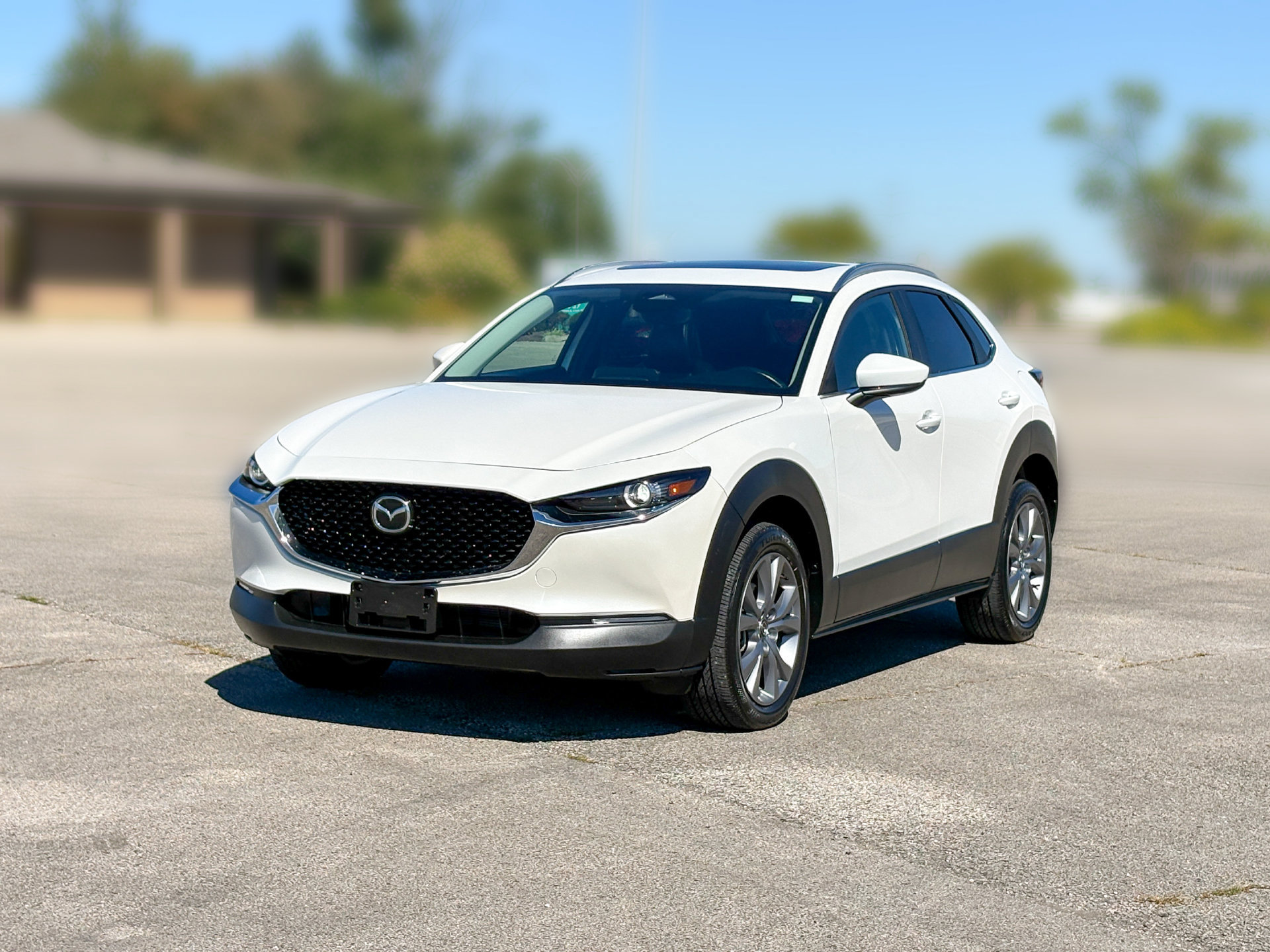 Used 2025 MAZDA CX-30 AWD 2.5 S w/ Preferred Package image 5