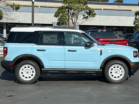 New 2026 Ford Bronco Sport Heritage w/ Convenience Package AWD/4WD image 3