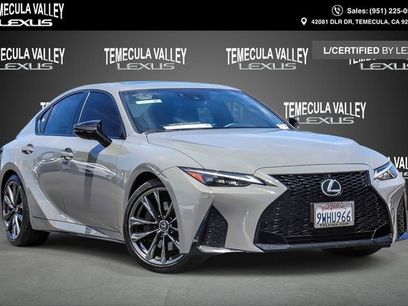 Used 2025 Lexus IS 350 F Sport w/ Navigation Package