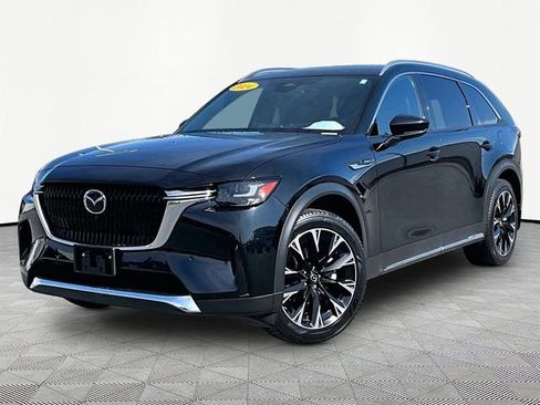Used 2024 MAZDA CX-90 Plug-In Hybrid w/ Premium Plus image 3