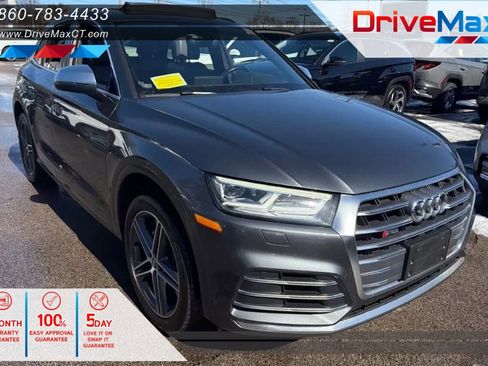Used 2019 Audi SQ5 Premium Plus w/ Premium Plus Package image 1