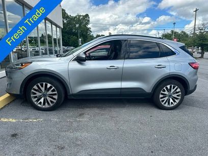 Used 2022 Ford Escape Titanium w/ Class II Trailer Tow Package