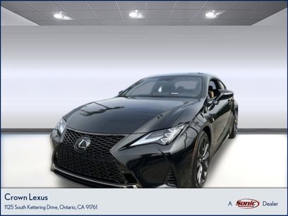 New 2024 Lexus RC 350 F Sport