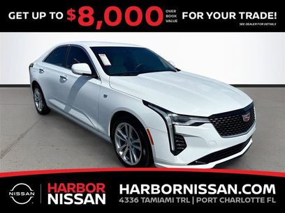Used 2026 Cadillac CT4 Luxury